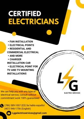 LG Electrical Services Logo