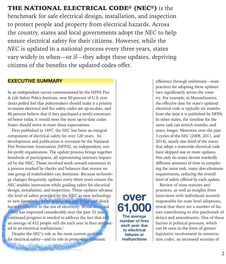 Slide of LGE Electric