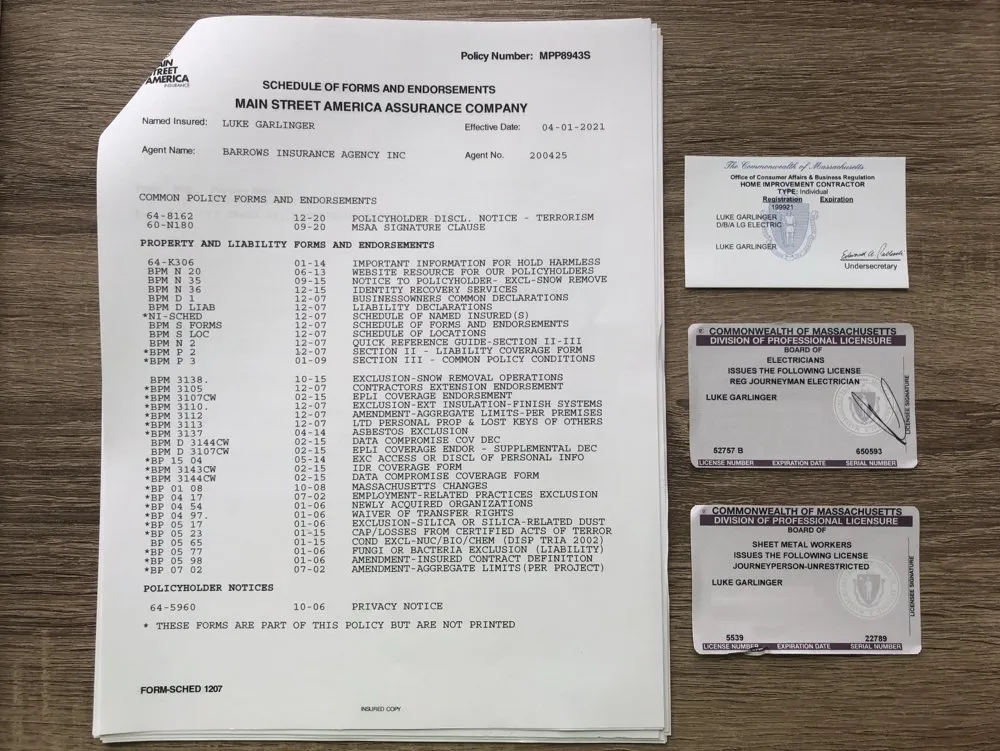 Slide of LGE Electric