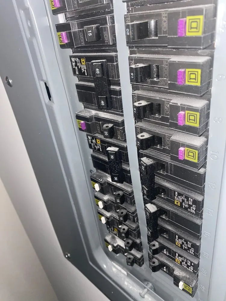 Slide of LGE Electric