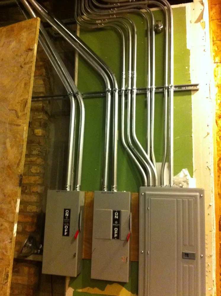 Slide of LGJ Electric, Inc