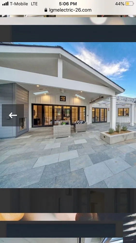 Slide of LGM Electric