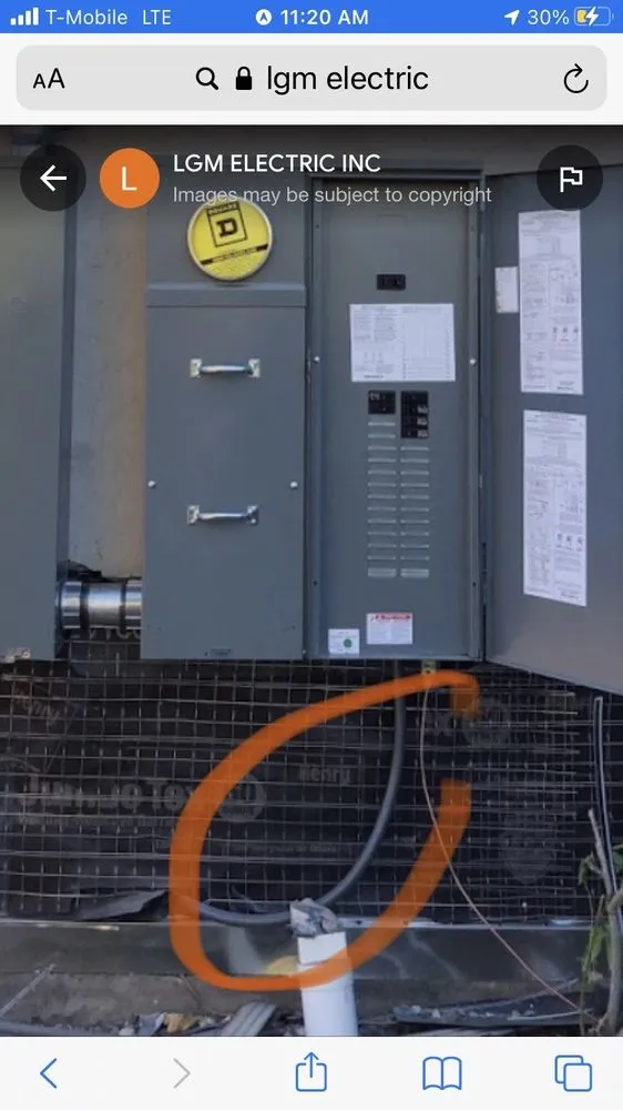 Slide of LGM Electric