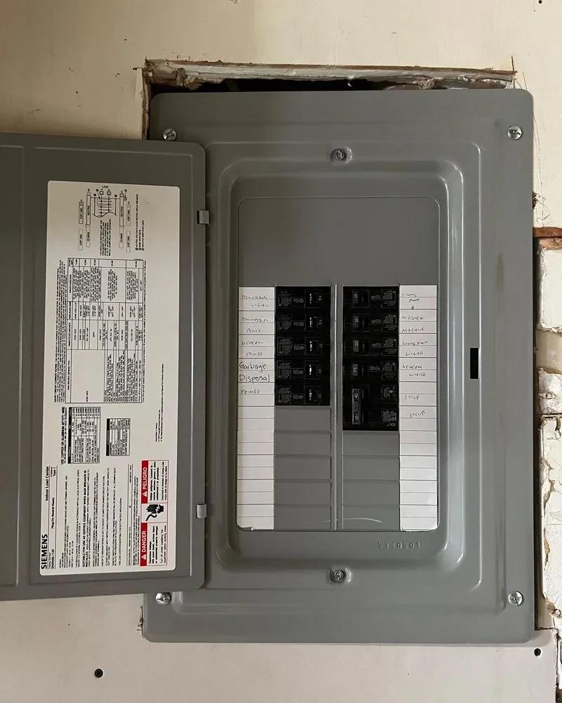 Slide of LGM Electric