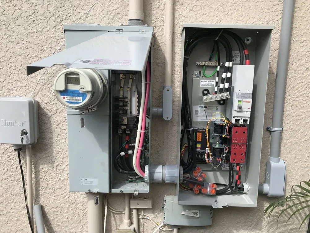 Slide of LGM Electrical Contractor