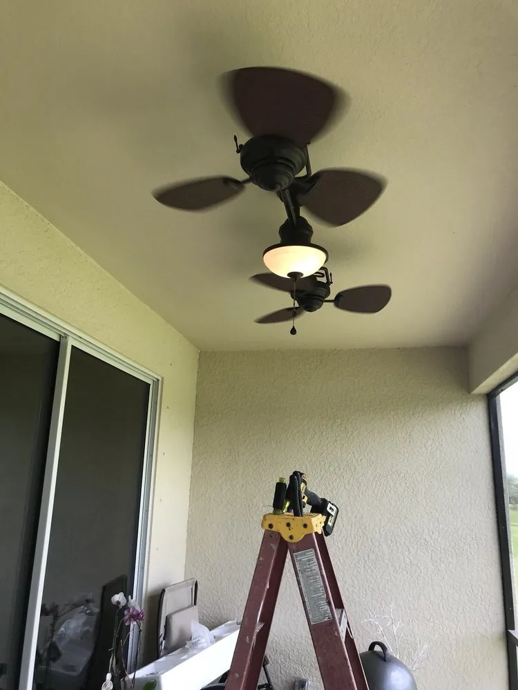 Slide of LGM Electrical Contractor