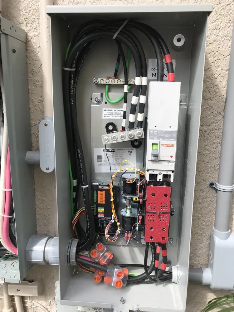 Slide of LGM Electrical Contractor