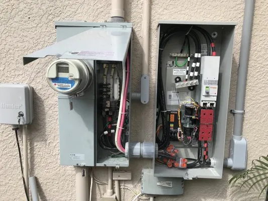 LGM Electrical Contractor Logo