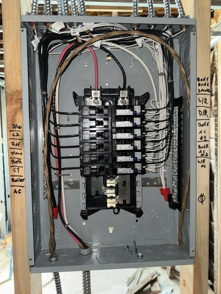 Slide of L&H Electric