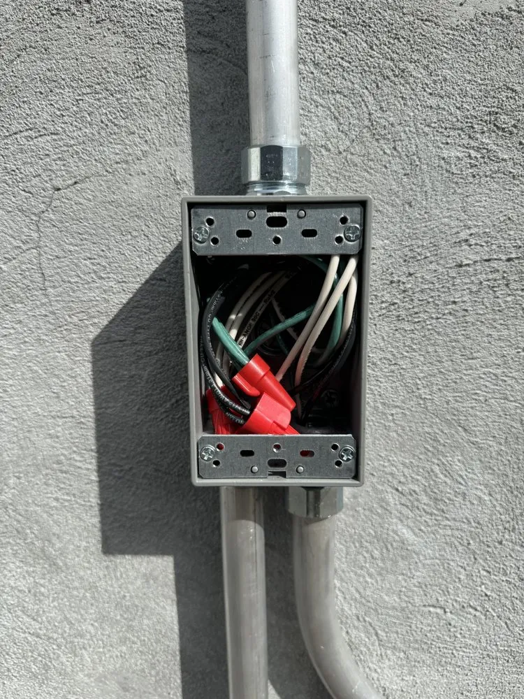 Slide of L&H Electric