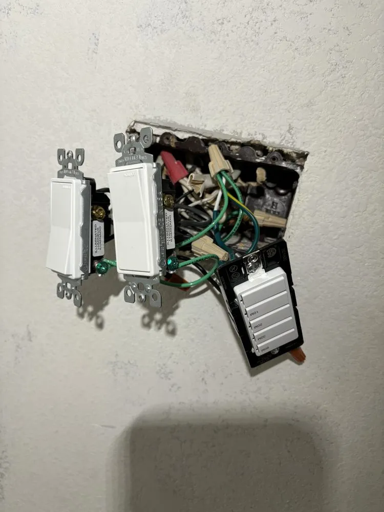 Slide of LH Electric