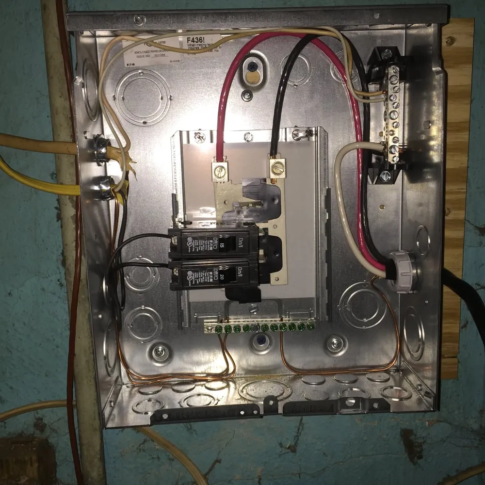 Reliable electrical service for homes in outlet and switch repair,  by 