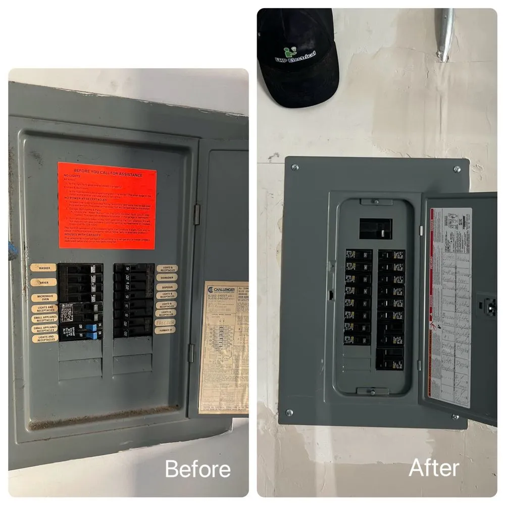 Slide of LHP Electrical