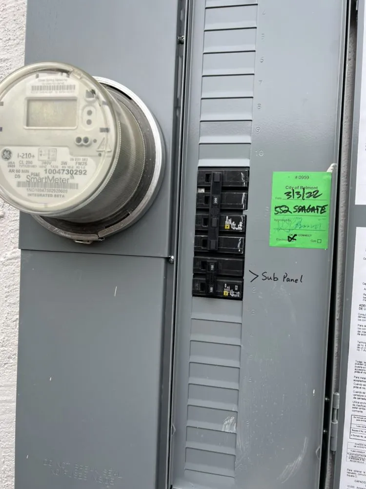 Slide of LHP Electrical