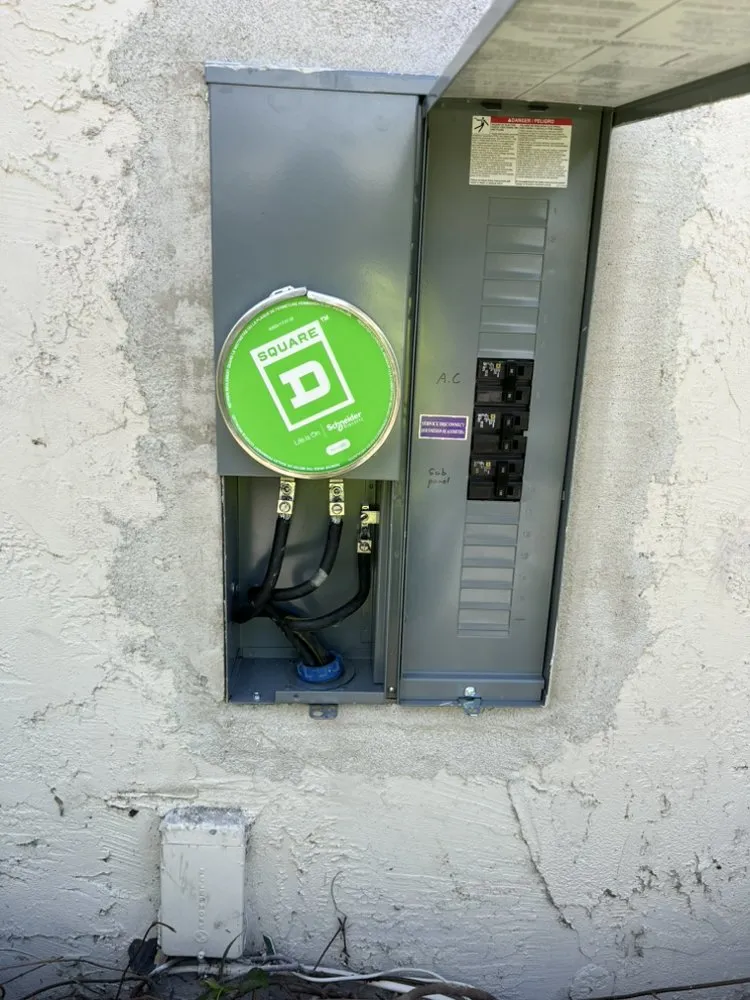 Slide of LHP Electrical