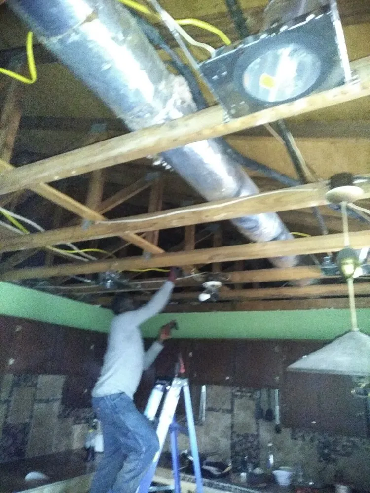 Slide of LI  Electric & Sons