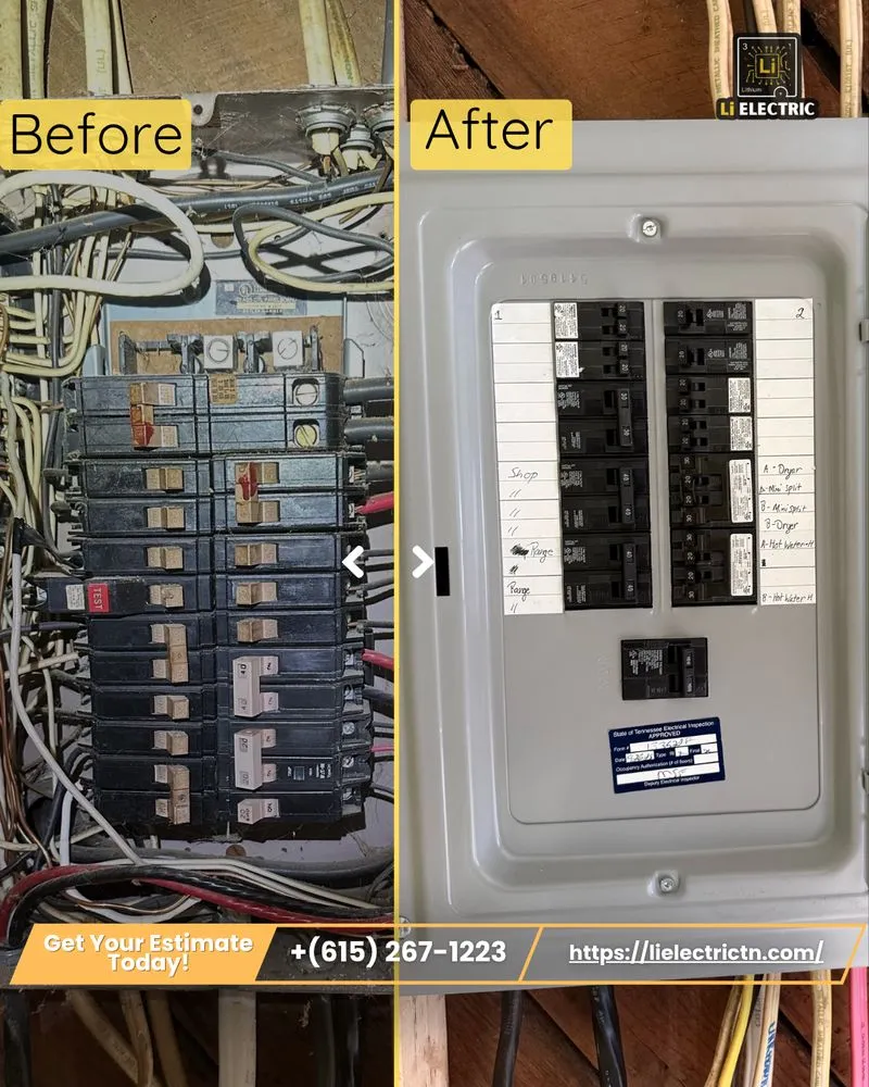 Slide of Li Electric