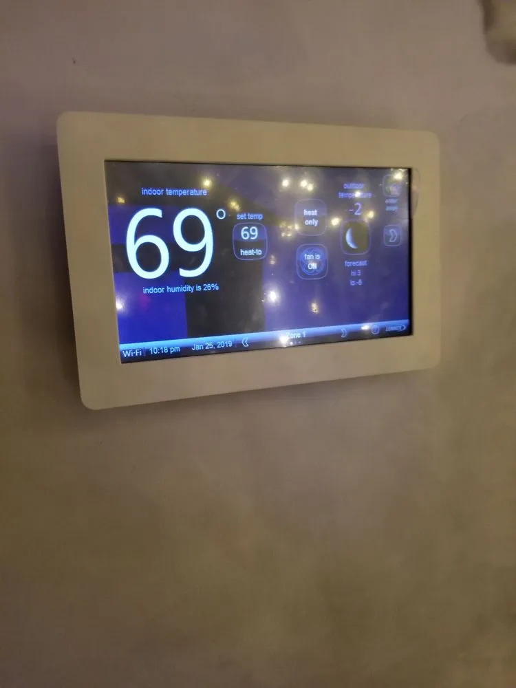 Slide of Liberty Comfort Systems