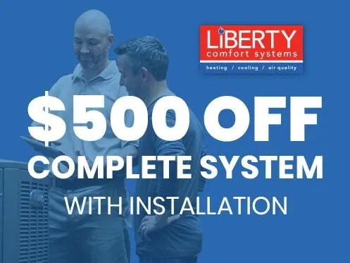 Slide of Liberty Comfort Systems