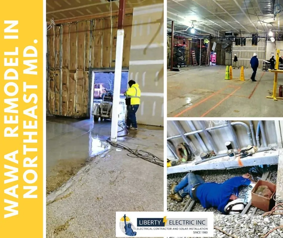 Slide of Liberty Electric