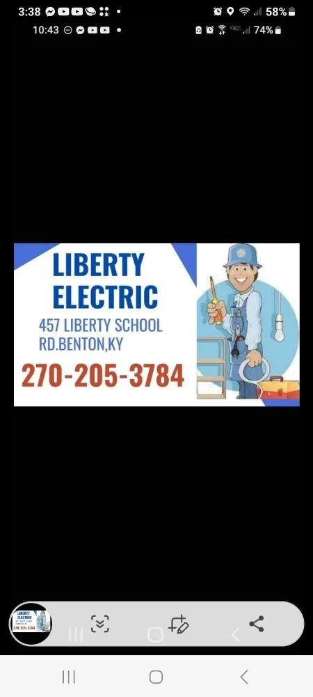 Slide of Liberty Electric