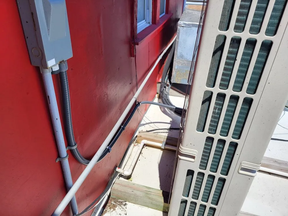 Emergency electrical service for homes in panel upgrade,  by 