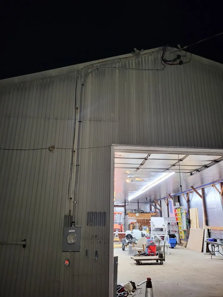 Licensed electrician providing wiring installation in , 