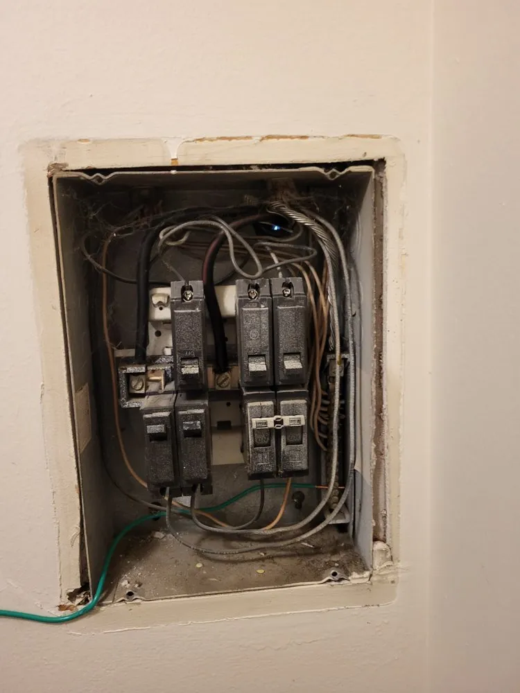 Slide of Liberty Electric Contractor's