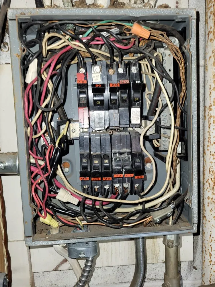 Slide of Liberty Electric Contractor's