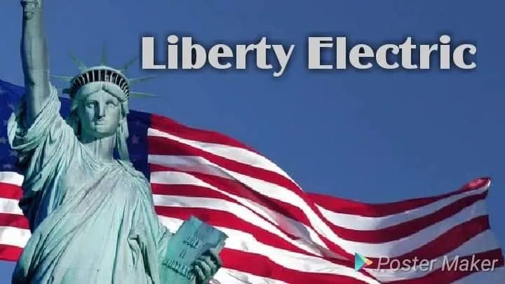 Slide of Liberty electric