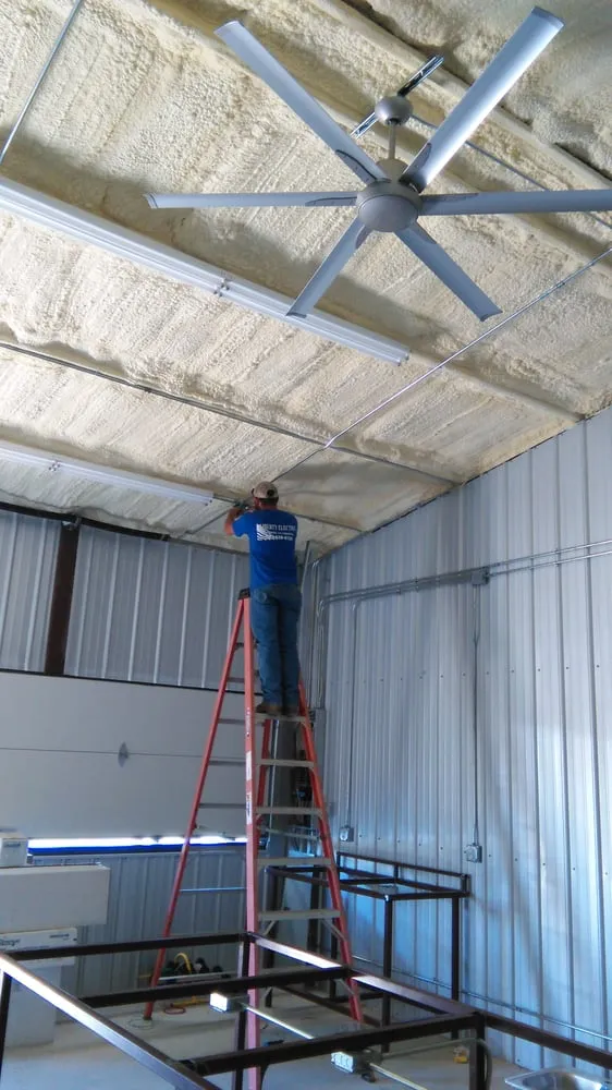 Professional electrical repair experts serving Simms, TX - Liberty Electric