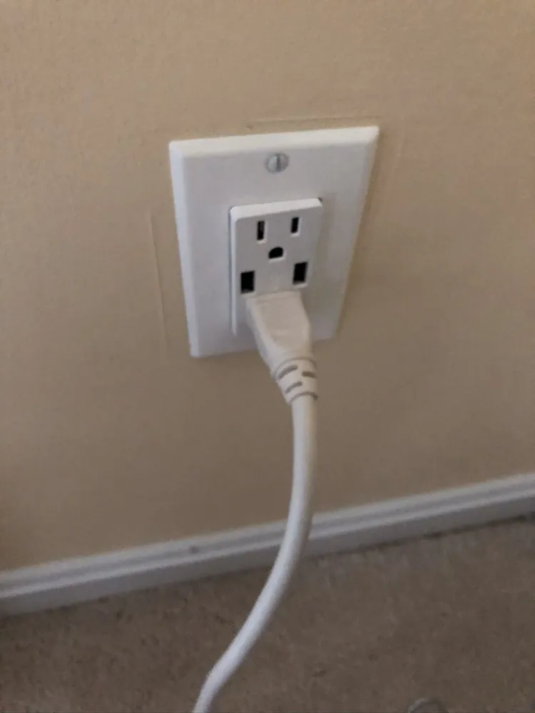 Licensed electrician providing outlet and switch repair in Cross Junction, VA - Liberty Electrical Services