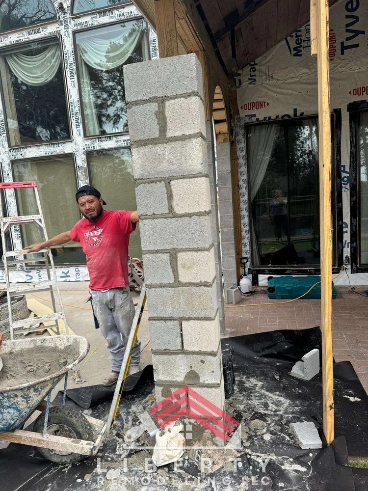 Professional lighting installation service in New Caney, TX - Liberty Remodeling