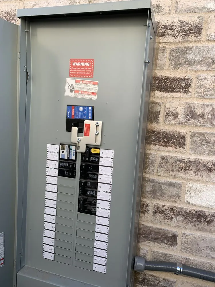 Slide of Liberty Trident Electrical