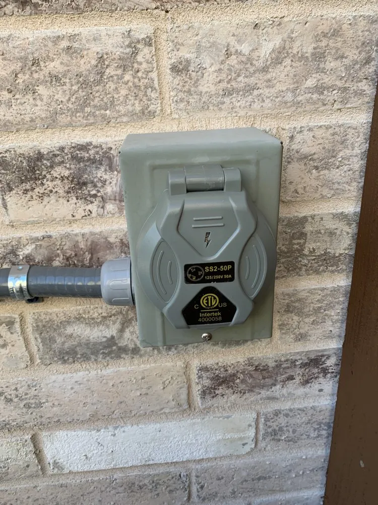 Slide of Liberty Trident Electrical