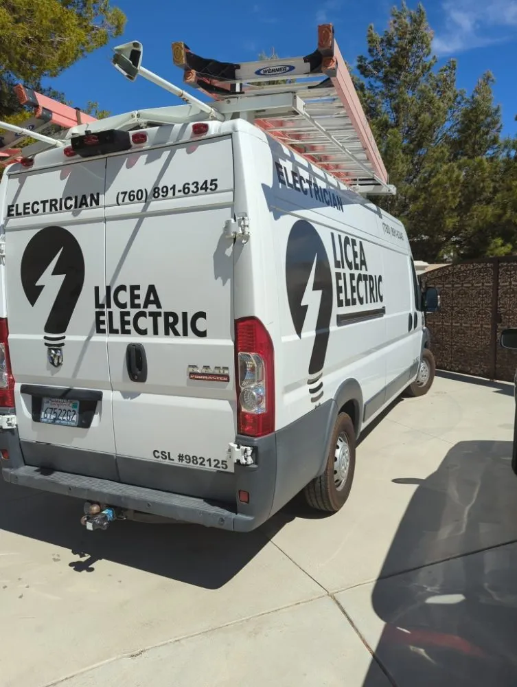 Slide of Licea Electric