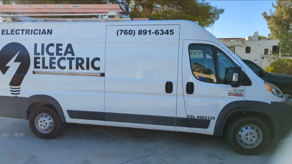 Slide of Licea Electric