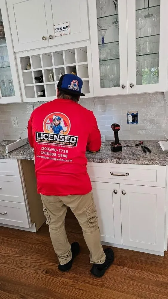 Slide of Licensed Electrical Contractors