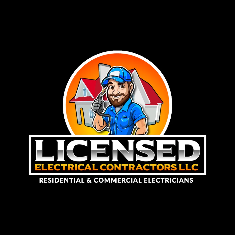 Slide of Licensed Electrical Contractors