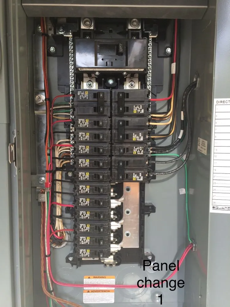 Trusted electrical service for homes in wiring installation,  by 