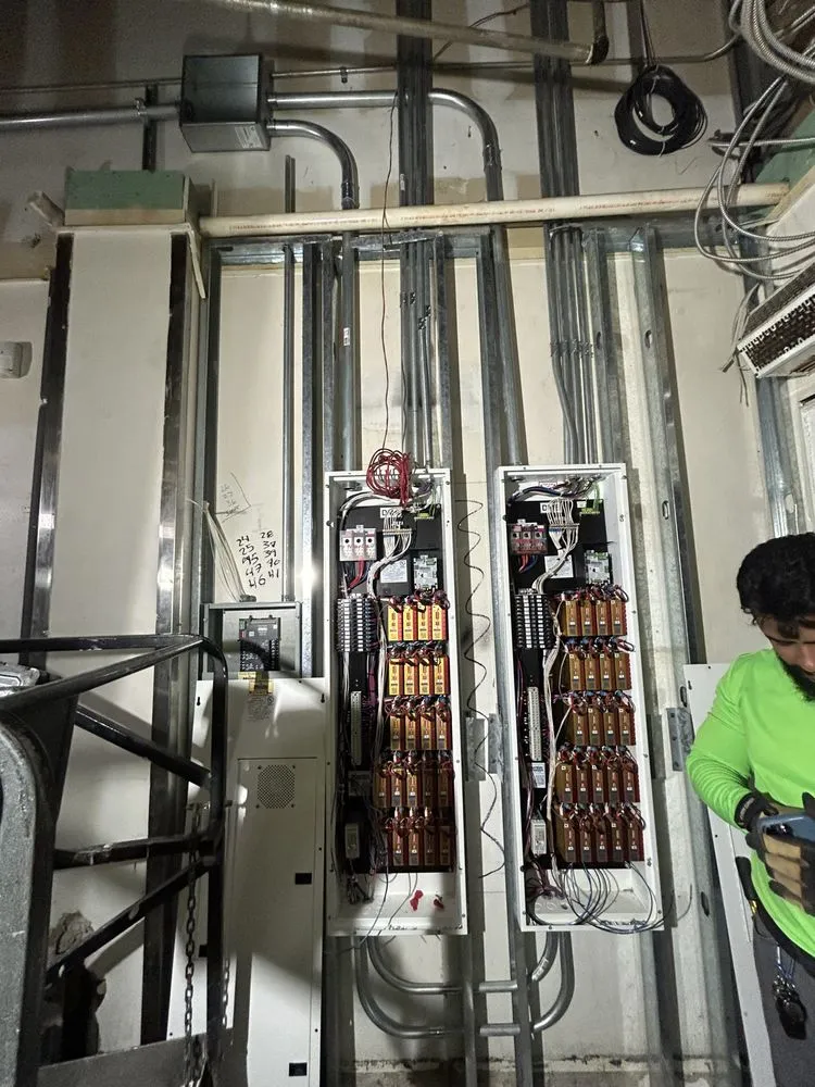 Emergency wiring installation service in ,  - Life Safety & Security Systems