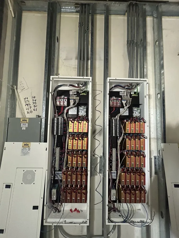 Emergency outlet and switch repair experts serving ,  - Life Safety & Security Systems