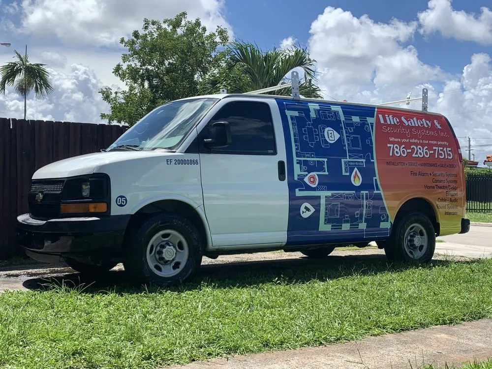 Professional electrical repair in ,  by Life Safety & Security Systems