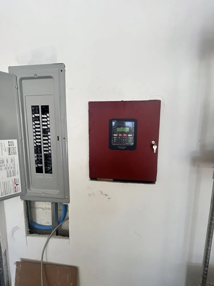 Professional outlet and switch repair in ,  by Life Safety & Security Systems