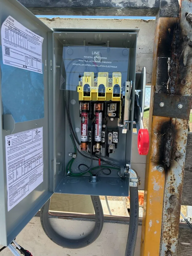 Slide of Lifeline Electric