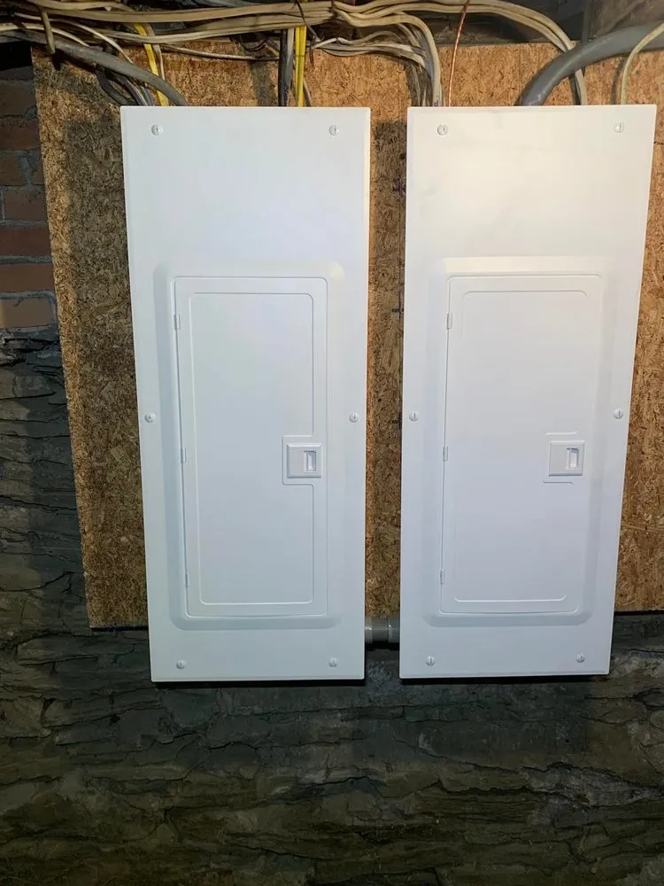 Slide of Lifelong Electrical Contractors