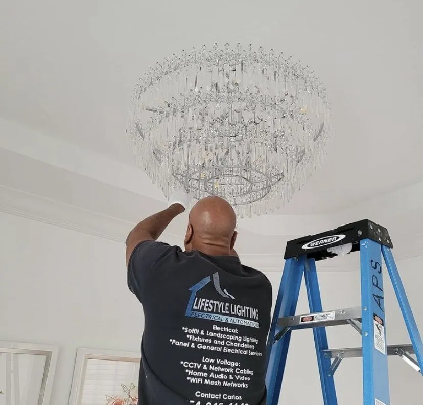 Slide of Lifestyle lighting