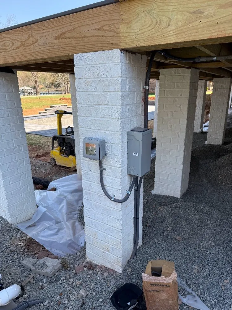 Slide of Lifetime Lighting and Electrical Service