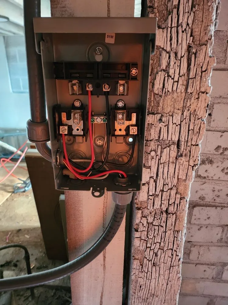 Slide of Lifetime Lighting and Electrical Service