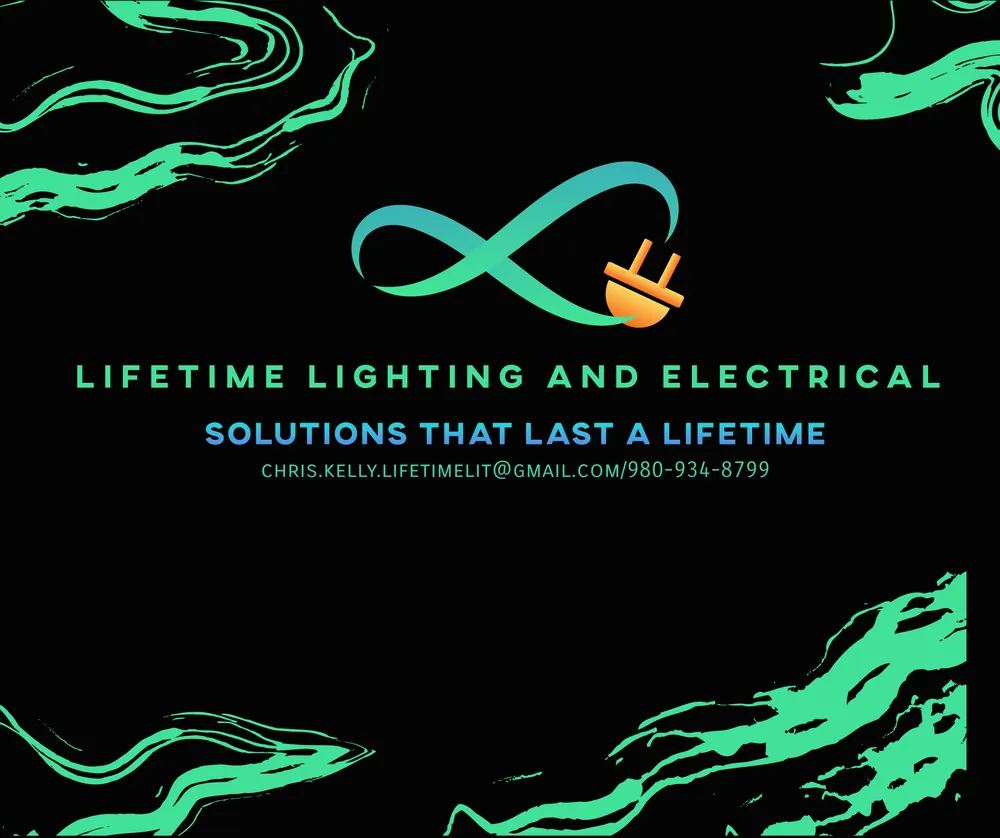 Slide of Lifetime Lighting and Electrical Service
